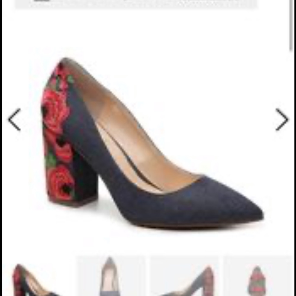 Jessica Simpson comfortable heel